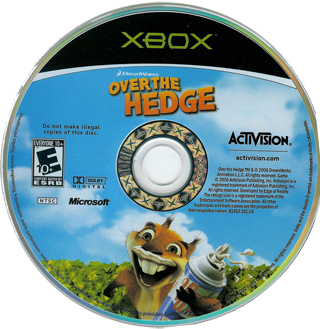 Over the Hedge (USA) Game Disc